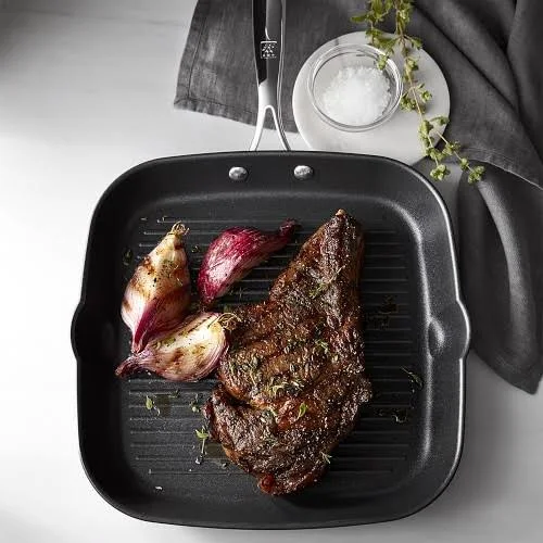 Forte Nonstick Grill Pan, 11x22