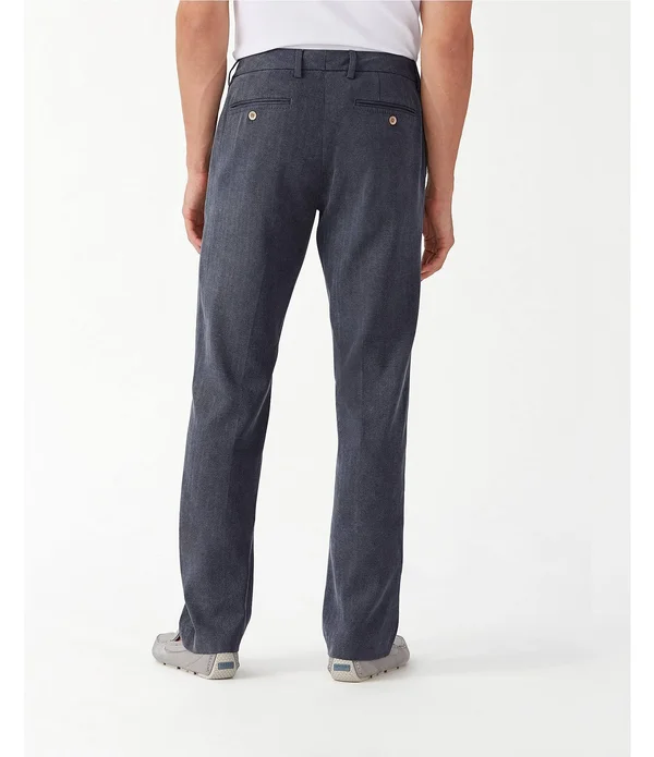Tommy Bahama Havana Herringbone Flat-Front Pants - 30 32