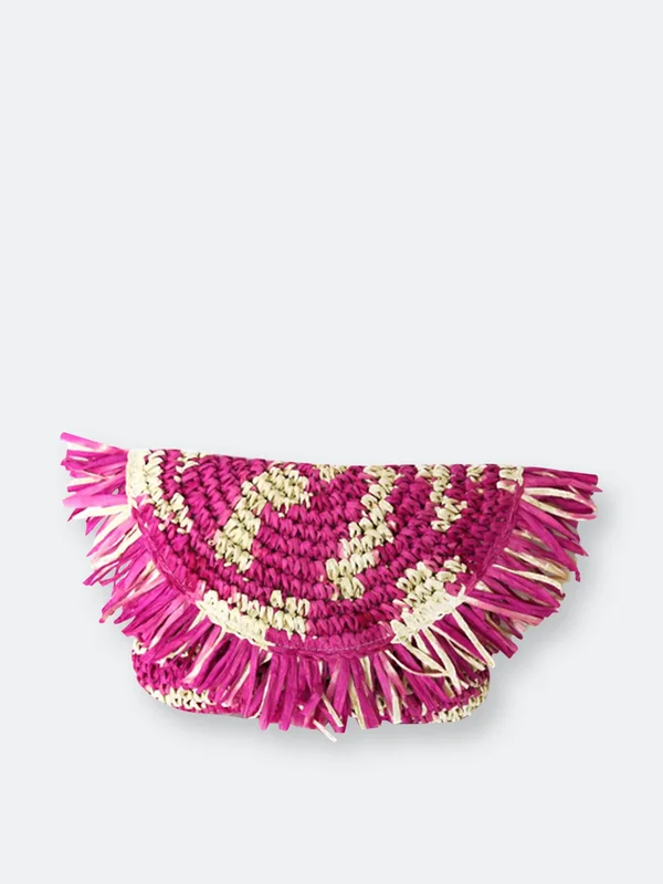 BTB Los Angeles Riley Clutch - Pink