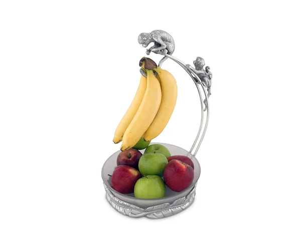 Arthur Court Monkey Banana Holder with Bowl
