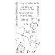 My Favorite Things Joyful Heart Bears Die-namics