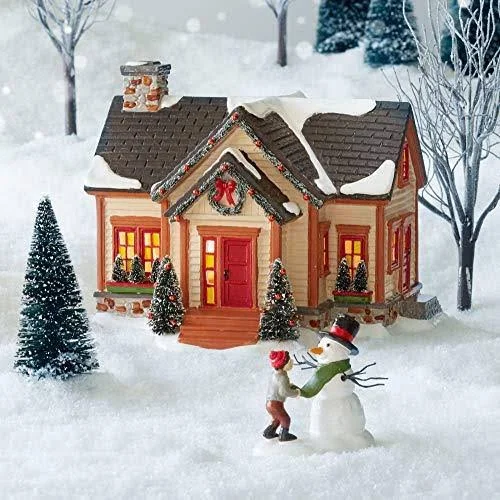 Department 56 Snow Village Building Christmas Cheer 6007267