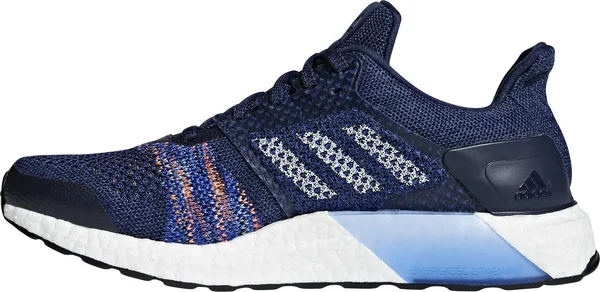 Adidas Ultra Boost St Mens Running Shoes - Blue