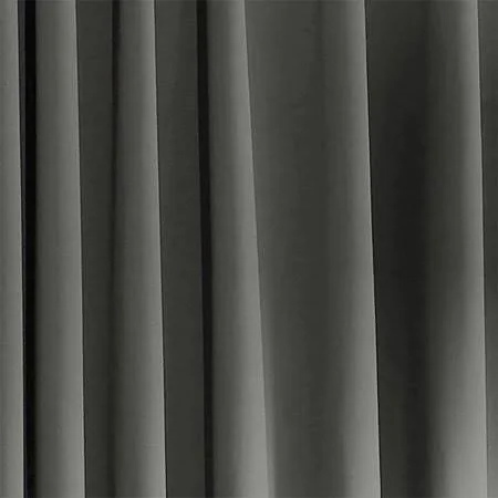 Eclipse Thermal Blackout Patio Door Curtain Panel, Gray