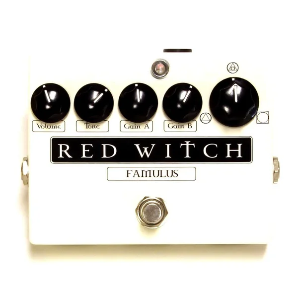 Red Witch Famulus Distortion Pedal*