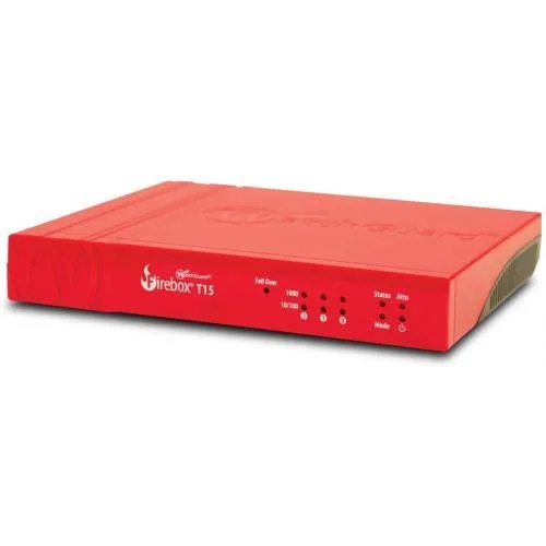 Trade Up to WatchGuard Firebox T15 with 1-Yr Basic Security Suite (WW)