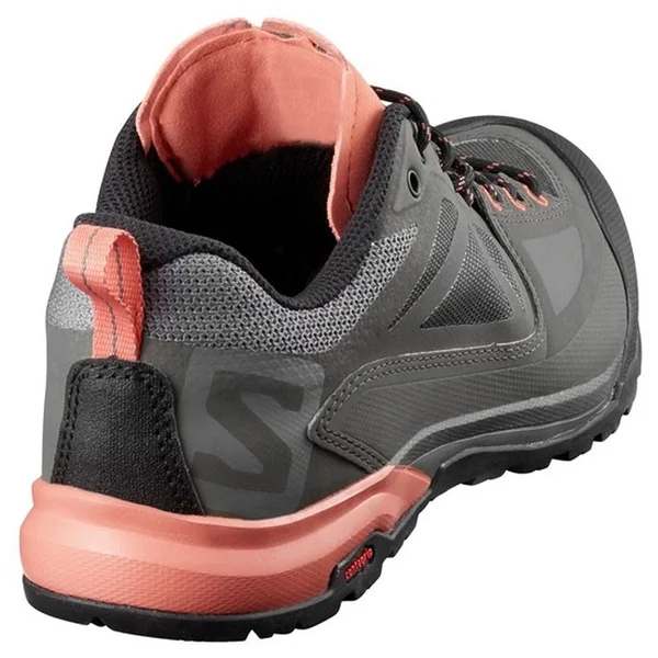 Salomon: Women's x Alp Spry - Castor Gray/Beluga/Living Coral