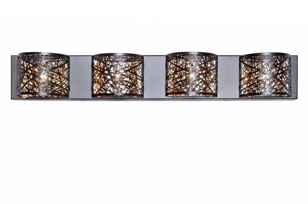 Bathroom Vanity 4 Light with Bronze Finish Metal/Steel Material G9 Bulb 4 inch 160 Watts