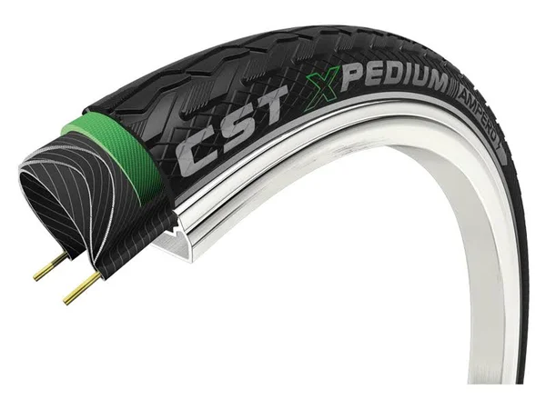 Cst Tyre 28x1.50 40-622 Reflection Xpedium Ampero EPS 60tpi Black