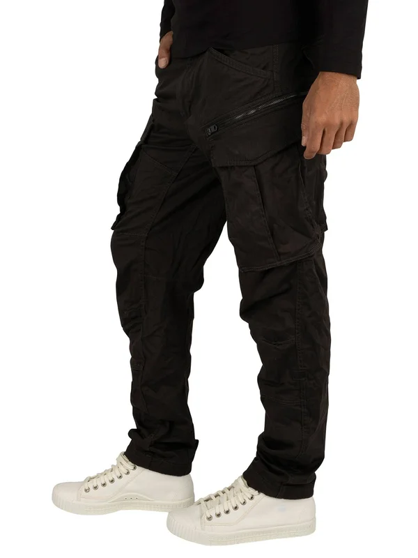 G-Star Raw Rovic Zip 3D Straight Tapered - Brown - Casual Pants