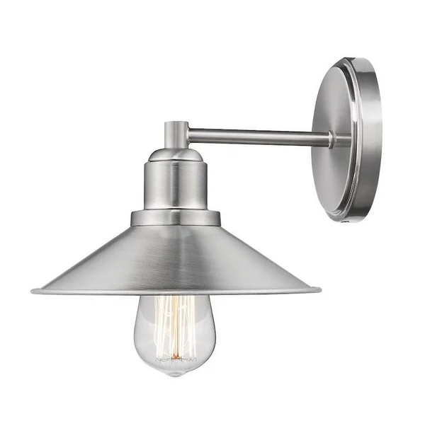 Z-Lite 613-1V-PN Casa 1 Light Vanity, Polished Nickel