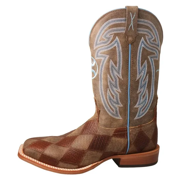 Twisted x MDMSC03 Men's Slip-On Driving Moccasins Bomber - 12, M