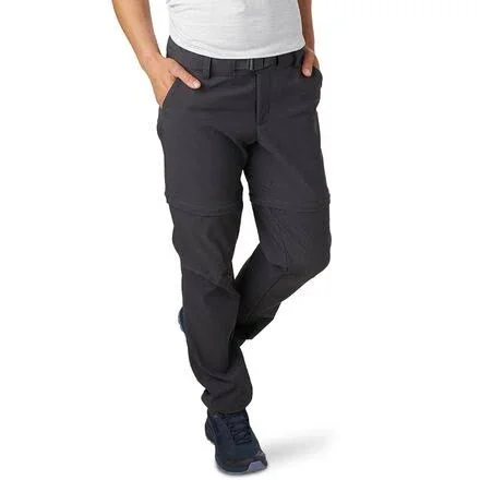 The North Face Paramount Convertible Mid-Rise Pant - Women's Grey - 12/Short