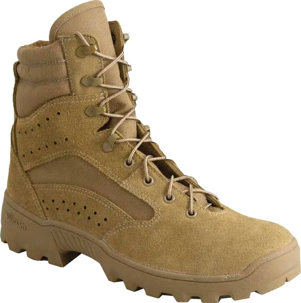 Altama Heat Hot Weather Soft Toe Hiker Coyote 602703 - 14 Wide