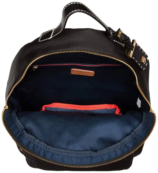 Tommy Hilfiger Black Julia Large Dome Backpack