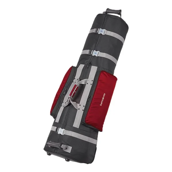 Samsonite Golf Deluxe 3 Piece Travel Set Red/Black