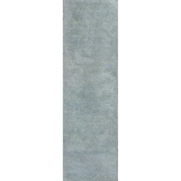 Domani Euphoria Cozy Blue Heather Rug - 9& x 13&