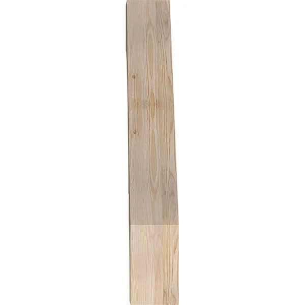 Ekena Millwork 6x22W x 28x22D x 40x22H Balboa Rough Sawn Brace - Douglas Fir