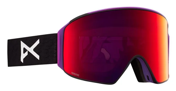Anon M4 Cylindrical MFi Goggles 2022 in Blue