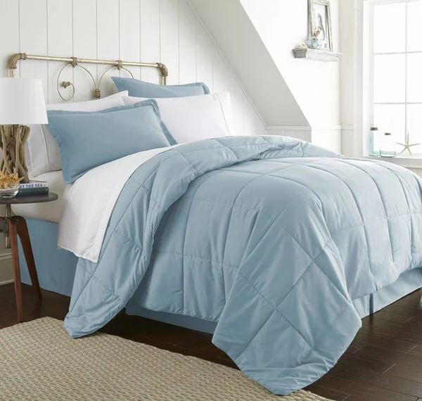 Heart & Home Premium Ultra Soft 8 Piece Complete Bed Set