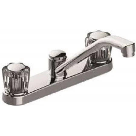 Premier Bayview Two-Handle Kitchen Faucet Without Side Spray, Chrome