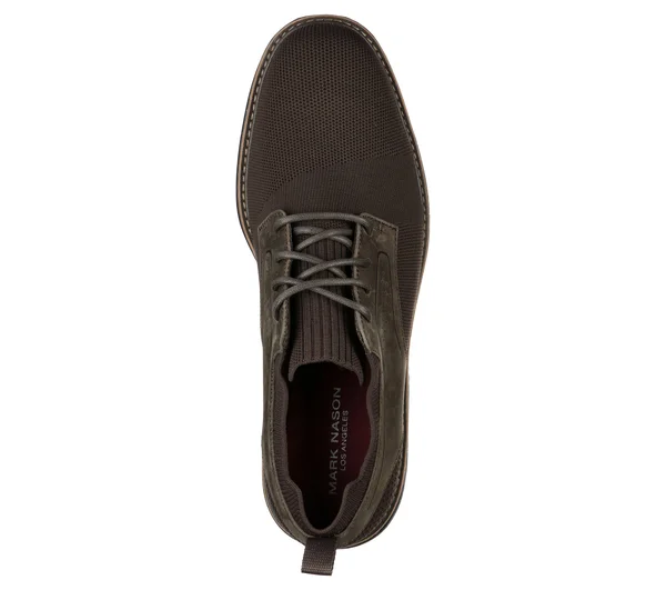 Skechers Men's Clubman - Westside Flats, Charcoal, 12.0