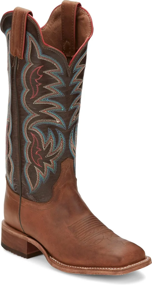 Justin Women's Katia Western Boots - Tan