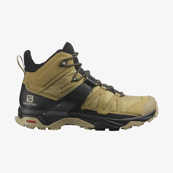 x Ultra 4 Mid Gore-Tex - Brown, Size: 14