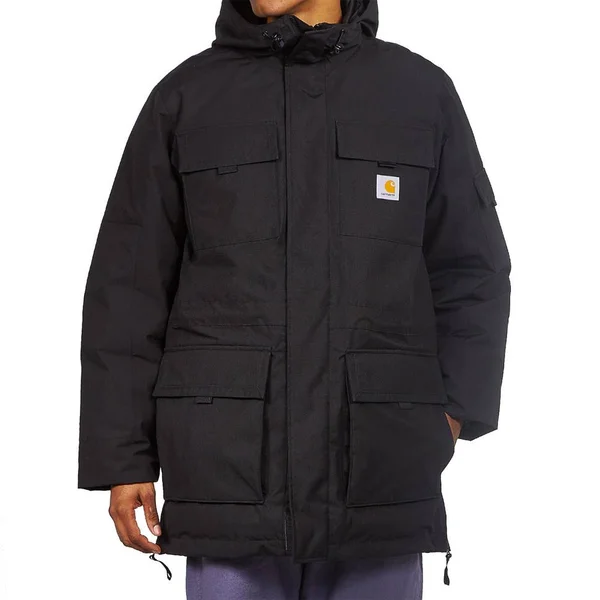 Carhartt-WIP Hendon Parka - Black