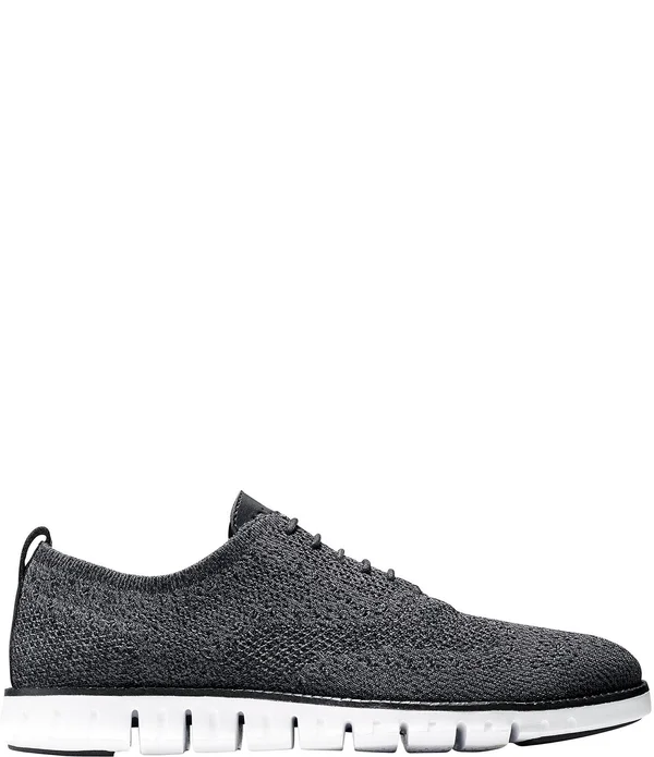 Cole Haan Men's Zerogrand Stitchlite Wingtip Oxfords - Black Multi