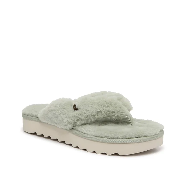 Koolaburra by Ugg - Women's Furr-Ee Sandal in Desert Sage - Size 7