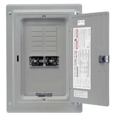 Reliance Controls Corp TRC0606D 1-Phase Manual TRANSFER Panel 12/20-Circuits 60-Amp Utility and Generator Panel/Link