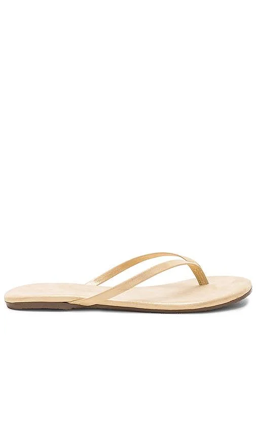 Tkees Glitters Flip Flop in Metallic Gold - Size 10 (also in 5, 6, 7, 8, 9)