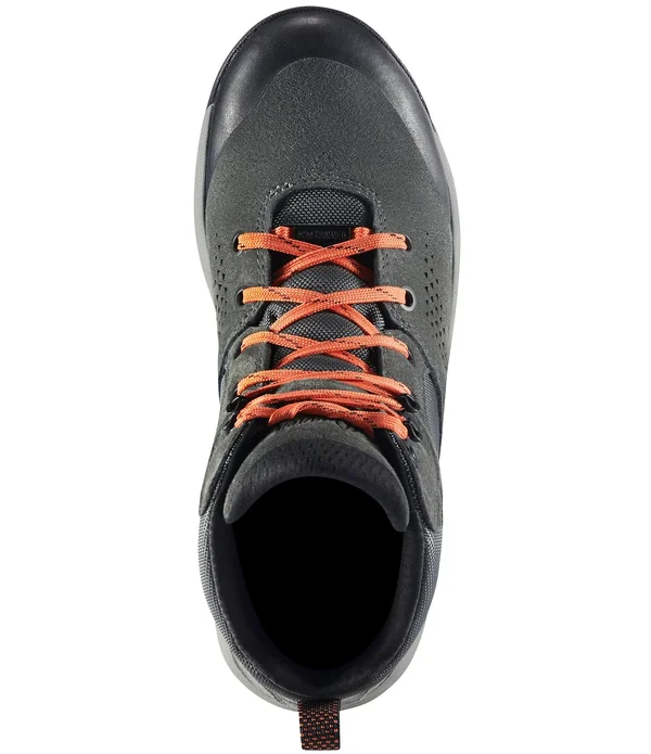 Danner Women's Inquire Mid 5 in. Boot Brown, Red 10.5