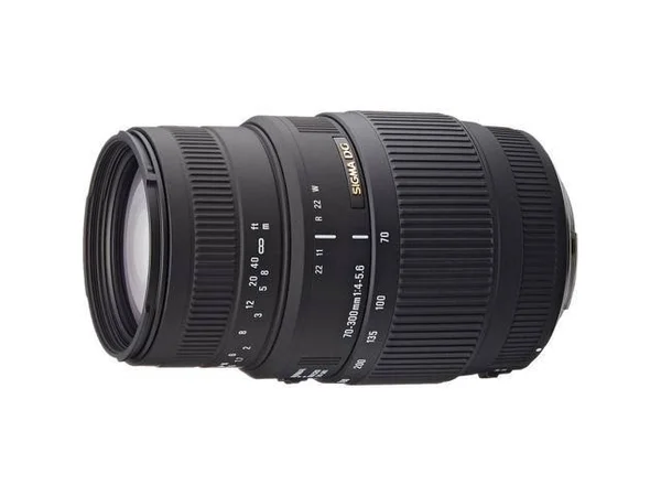Sigma 70-300mm f/4-5.6 DG Macro Telephoto Zoom Lens for Canon