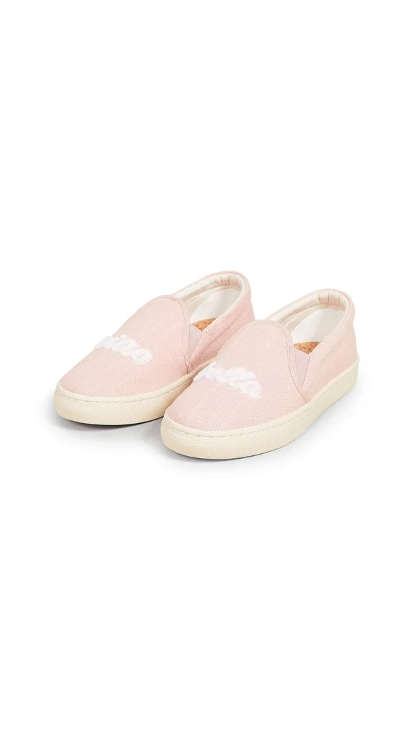 Soludos Ciao Bella Sneaker Women's Shoes Dusty Rose : 7.5 B