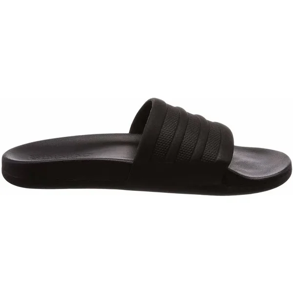 Adidas Adilette Cloudfoam Plus Sandals - Black - Size - 10
