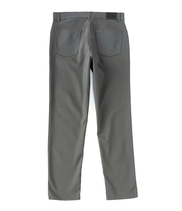 Calvin Klein Men's CK Move 365 Slim-Fit Performance Stretch Pants - Black