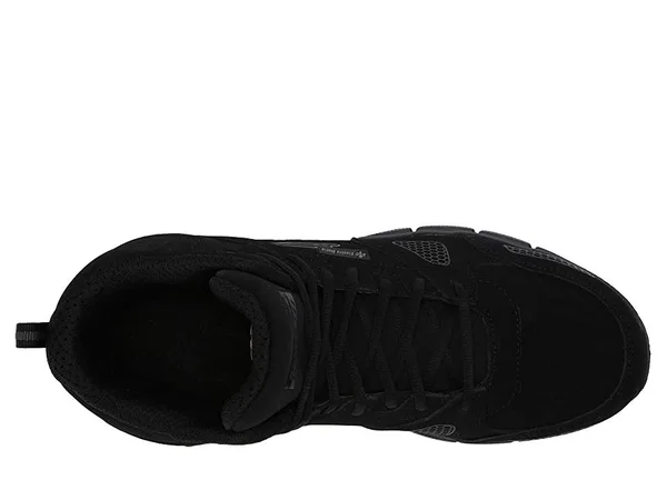 Skechers Men's Work Telfin Penticton ESD High Top, Black