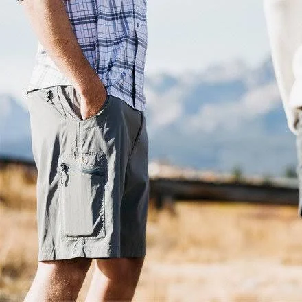 Mountain Khakis Men's Equatorial Stretch Short Relaxed Fit - Classic Khaki