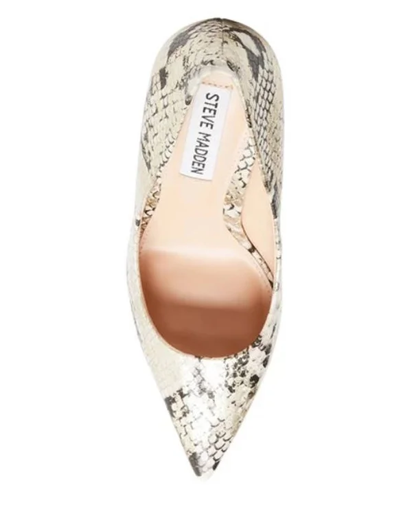 Steve Madden Vala Women - (8, Gold Snake)