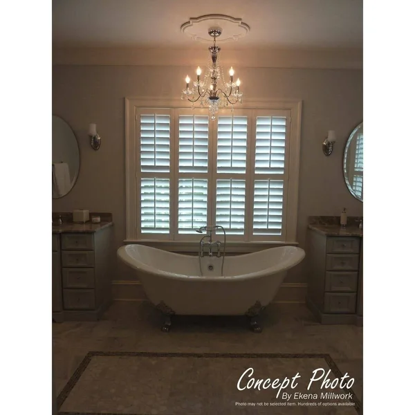 24 inchod x 4 inchid x 1 1/2 inchp Swindon Ceiling Medallion (Fits Canopies Up to 6 1/8 inch) - Hand-Painted Pale Gold