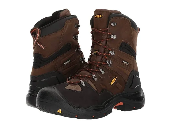 Keen Utility Men's Coburg 8x22 Steel Toe Waterproof Work Boot