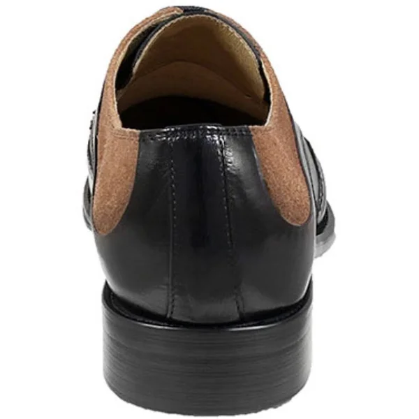 Men's Stacy Adams Hewlett Wingtip Oxford - Size: 9.5, Black
