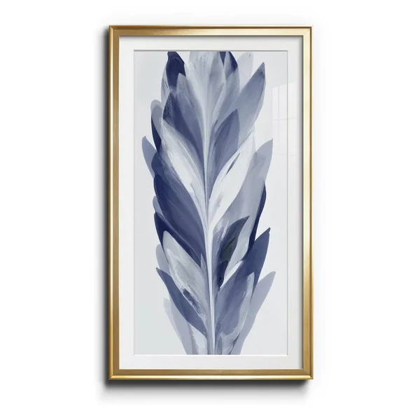 Lavender Hill II- Premium Gallery Wrapped Canvas - Ready to Hang - 10x16 - Black
