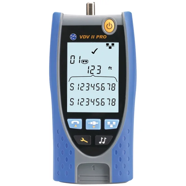 Ideal R158003 VDV II Pro Tester - 160 mm x 76 mm x 36 mm