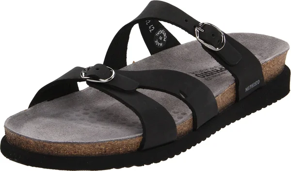 Women's Mephisto Hannel, Size: 9, Black