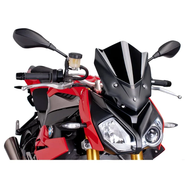Puig - 7040N - Racing Windscreen Black
