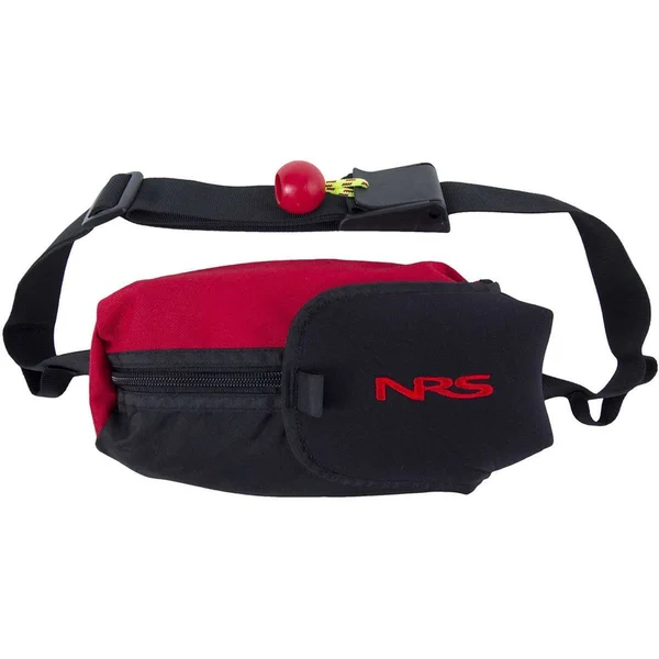 NRS Guardian Wedge Waist Throw Bag-Red/Black