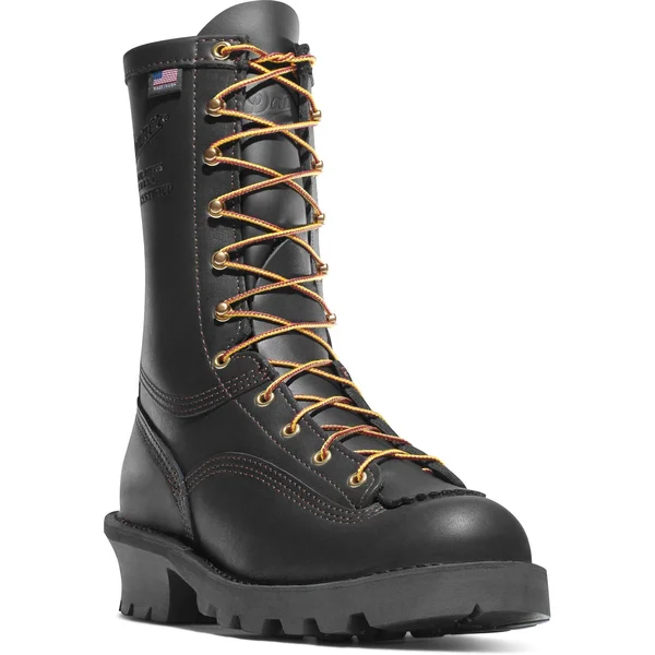 Danner Men's Wildland Tactical Firefighter 8in Boot, Black